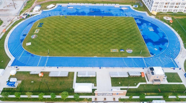 Photo of Gibson Track & Field Complex at Indiana State University