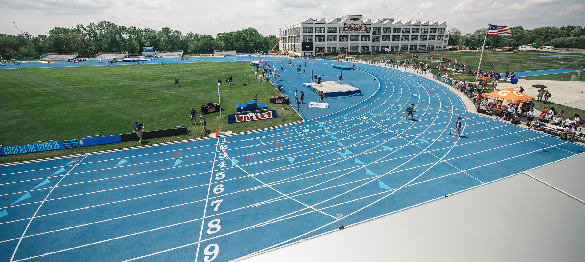 Indiana State Track & Field Slide 5