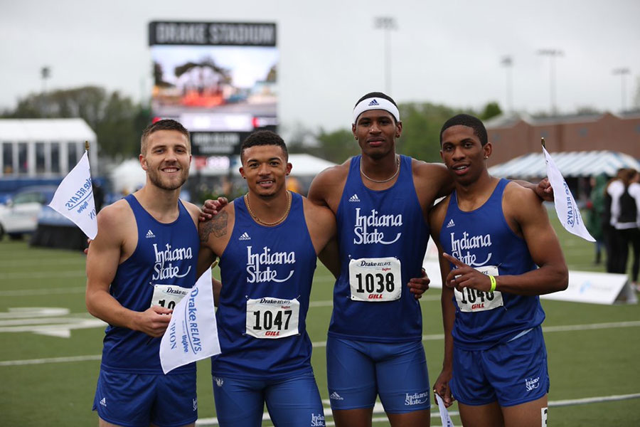 Indiana State Track Team Photo